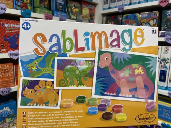 Sablimage - Dinosaures Sentosphère
