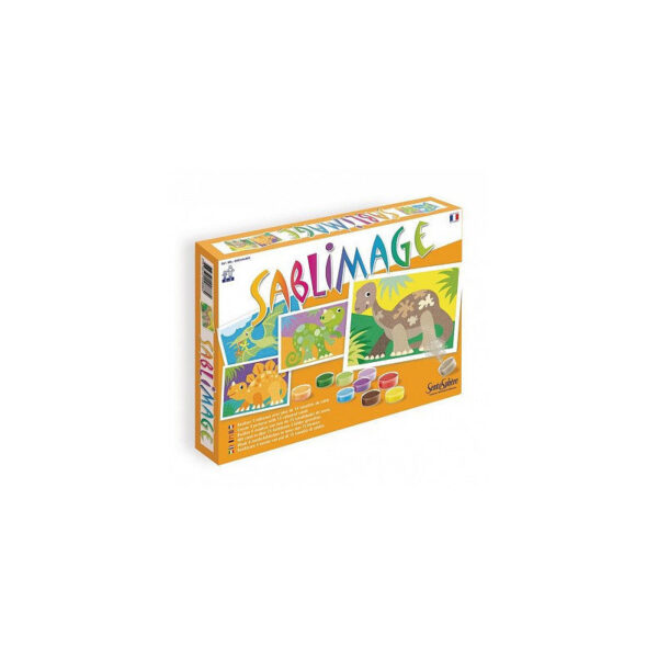 Sablimage - Dinosaures Sentosphère