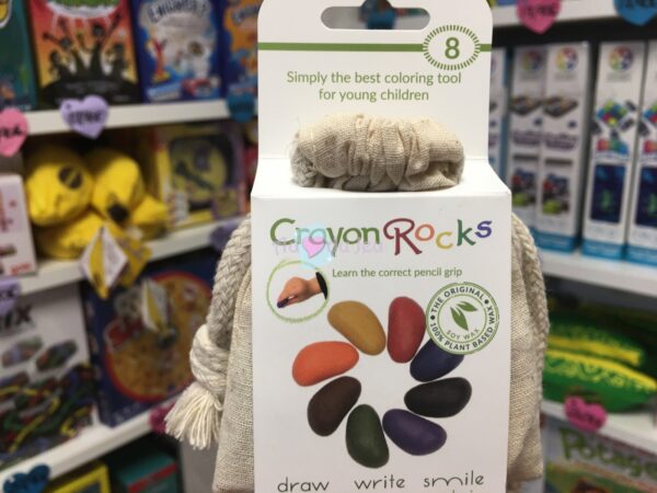 Sac 8 Crayons en Cire Naturelle