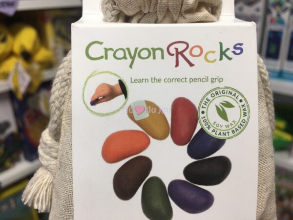 Sac 8 Crayons en Cire Naturelle – Image 2