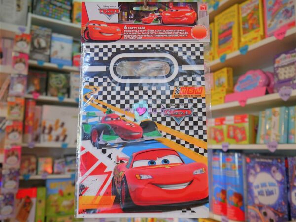Sac à Bonbons Cars