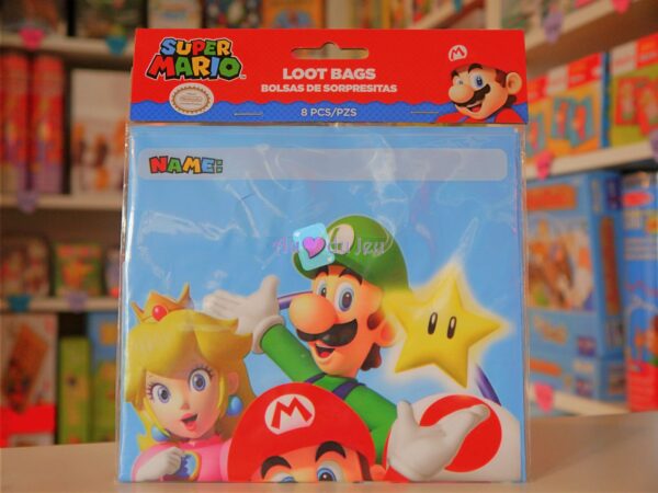 Sac à Bonbons Mario Bros