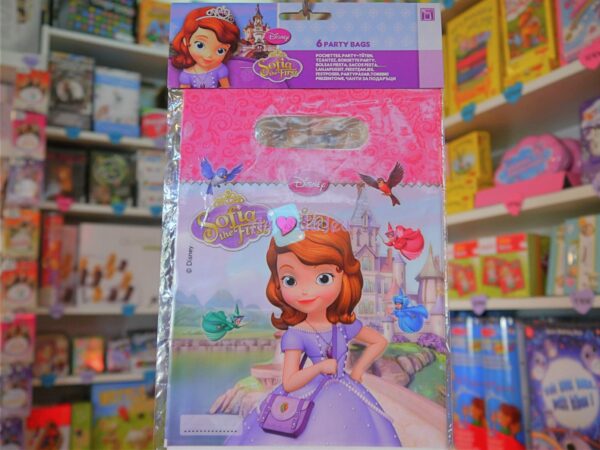 Sac à Bonbons Princesse Sofia