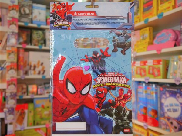 Sac à Bonbons Spiderman