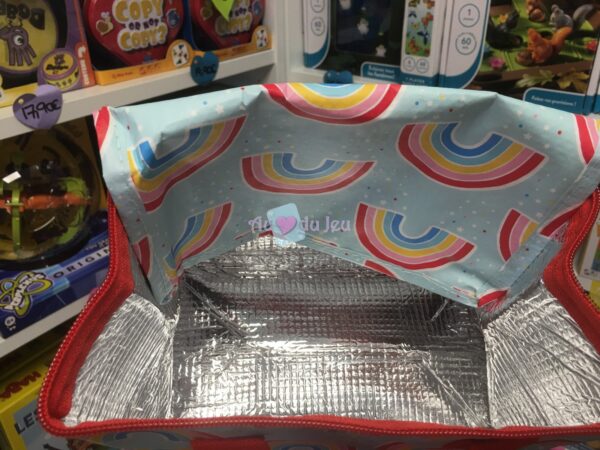 Sac à Goûter Isotherme Arc-En-Ciel – Image 2