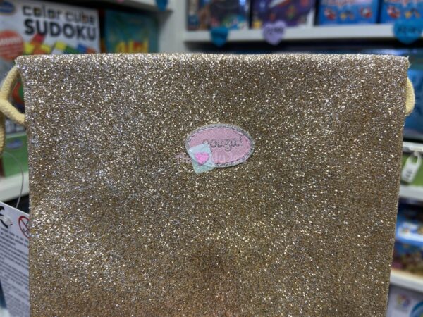 Sac Bandoulière Glitter Or – Image 2