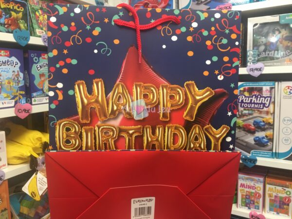 Sac Cadeau Ballons 33 cm – Image 2