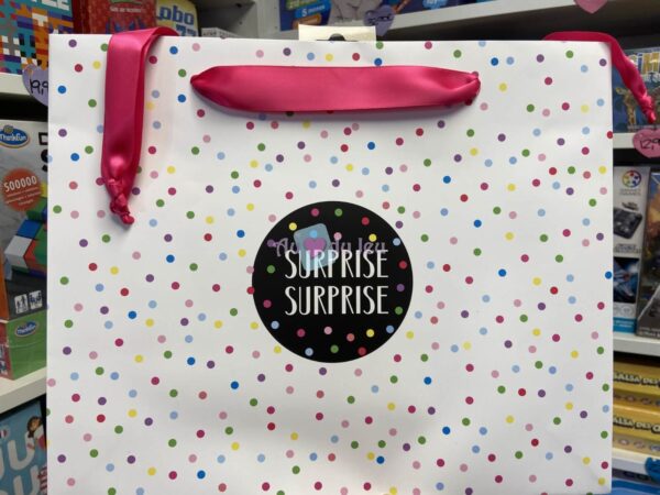 Sac Cadeau Pois 34cm x 28cm