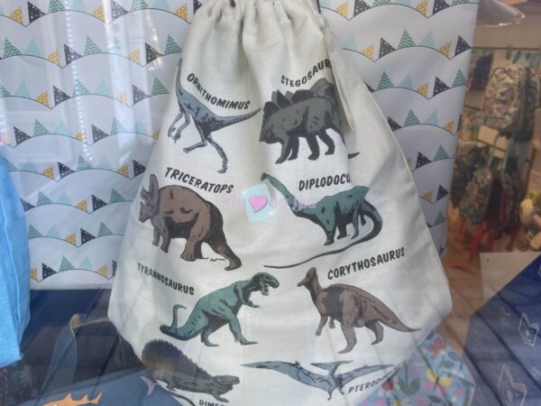 Sac Ficelle Dinosaures