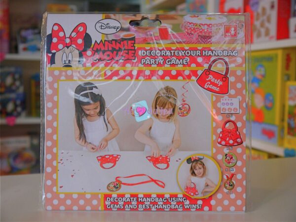 Sac Minnie à Décorer