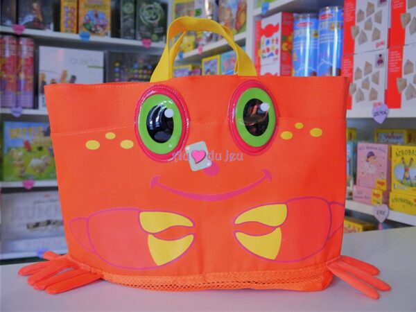 Sac de plage Crabe