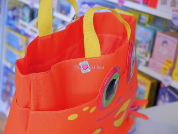 Sac de plage Crabe – Image 3