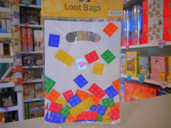 Sacs Bonbons Lego