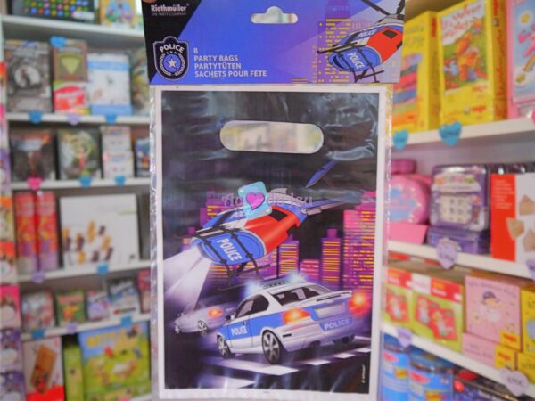 8 Sacs Bonbons Police