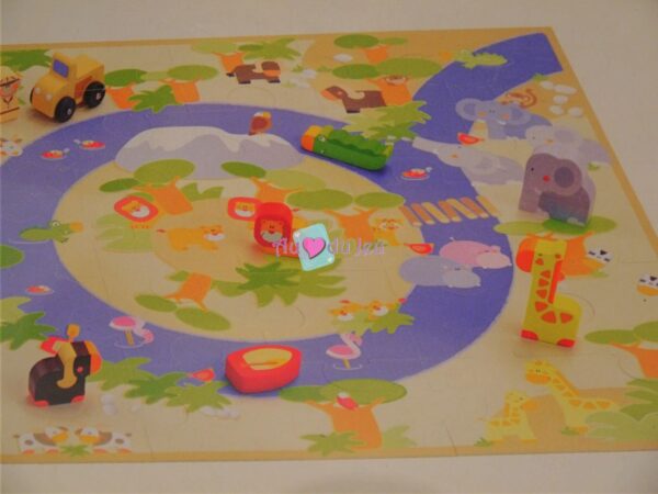 Safari avec Miniatures en bois – Image 2