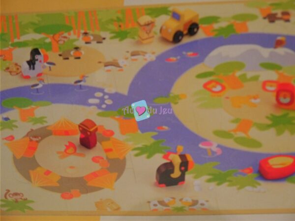 Safari avec Miniatures en bois – Image 3