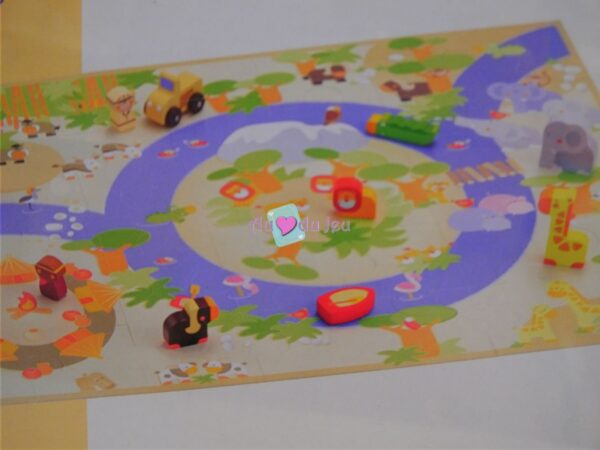 Safari avec Miniatures en bois – Image 4