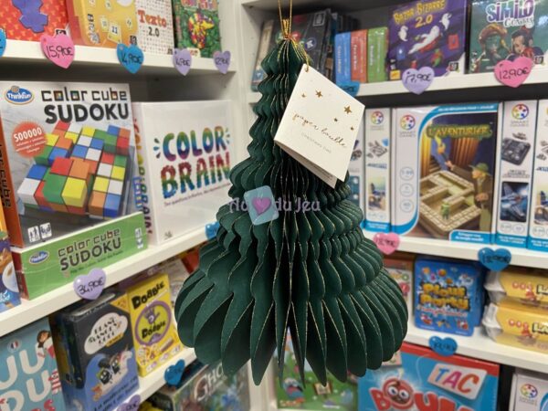 Sapin en Papier 20 cm