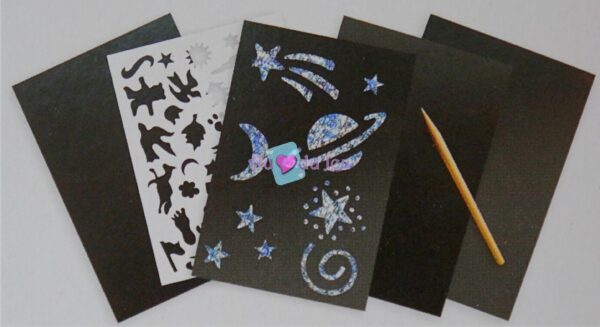 Scratch Art - Arc En Ciel Holographique (dessins à gratter) – Image 2