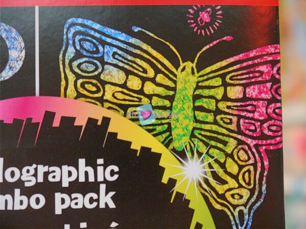 Scratch Art - Arc En Ciel Holographique (dessins à gratter) – Image 4