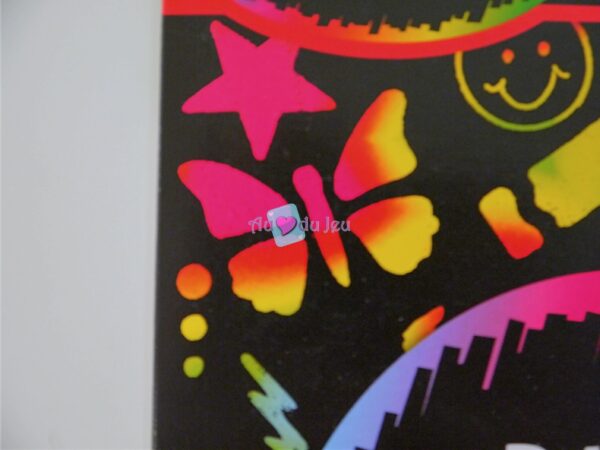 Scratch Art - Arc En Ciel (dessins à gratter) – Image 3