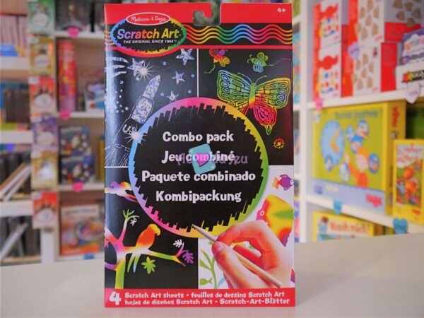 Scratch Art - Combo (dessins à gratter)