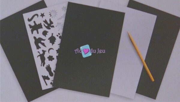 Scratch Art - Combo (dessins à gratter) – Image 2