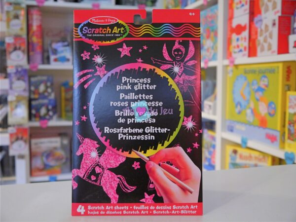 Scratch Art - Princesses (dessins à gratter)