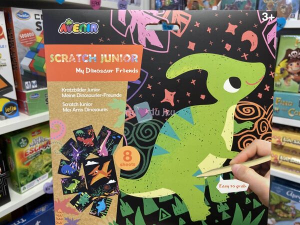 Scratch Junior - Dinosaures