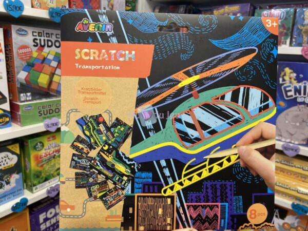 Scratch Junior - Transports