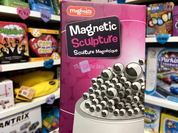 Sculpture Magnétique