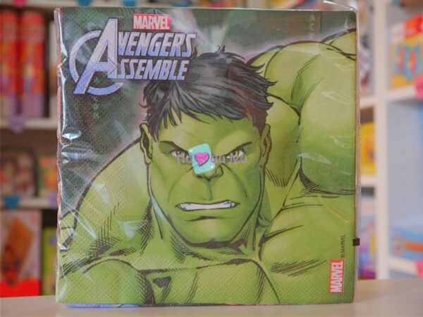 20 Serviettes Avengers – Image 2