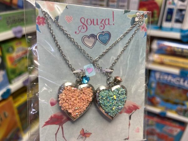 2 Colliers Coeurs BFF