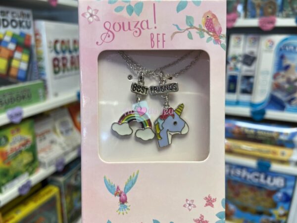 2 Colliers Licorne BFF Souza