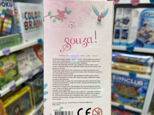 2 Colliers Licorne BFF Souza