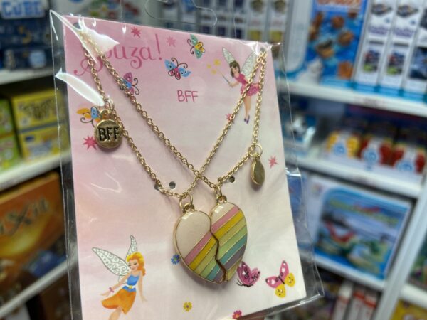Set Cadeau Collier BFF Coeur