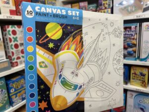 set canvas espace 9364