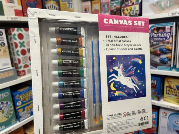 Set Canvas Licorne