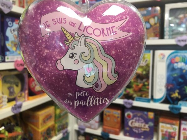 Set Coup de Coeur - Je Suis Une Licorne