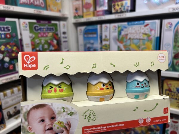 Set De 3 Hochets Poussin