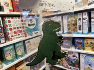 Set De 8 Invitations Dinosaures