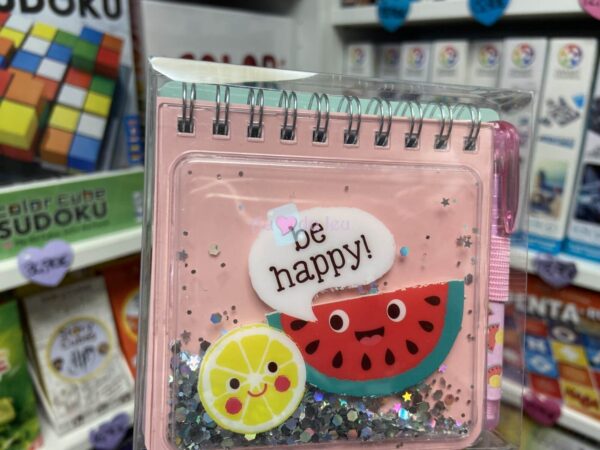 Set de Bloc-notes Be Happy