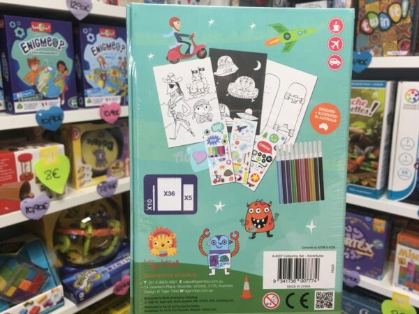 Set de Coloriage - Aventures – Image 2