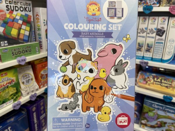 Set de Coloriage - Bébés Animaux