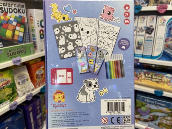 Set de Coloriage - Bébés Animaux – Image 2
