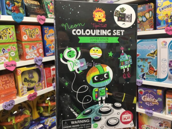 Set de Coloriage - Outer Space