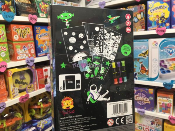 Set de Coloriage - Outer Space – Image 2