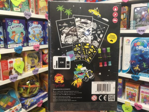 Set de Coloriage - Star de La Route – Image 2