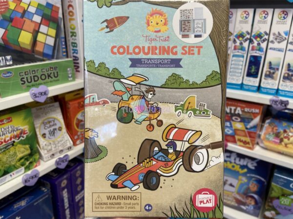 Set de Coloriage - Transport