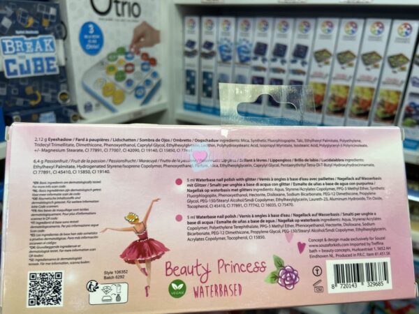 Set de Maquillage Ballet Princesse – Image 2